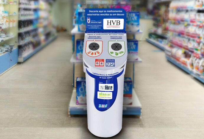 BHS desenvolve projeto para descarte de medicamentos de uso animal