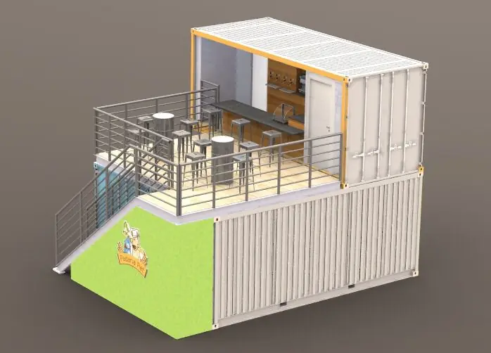 Container-3 empreendedores pet
