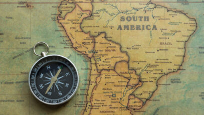 exportações para a América do Sul