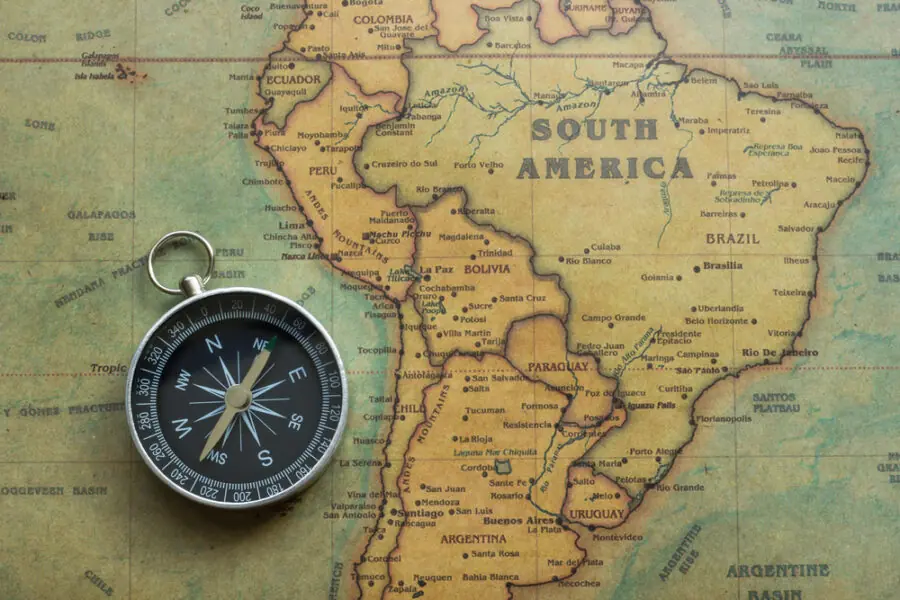 exportações para a América do Sul