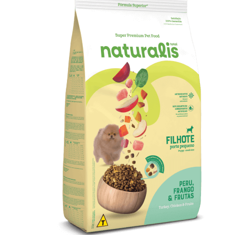 Alimentação saudável para pets