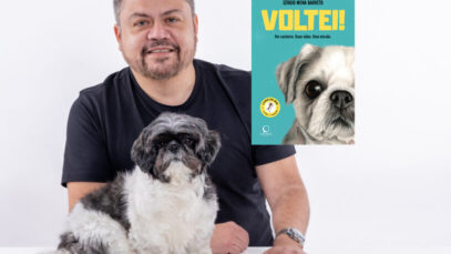 Livro conta história real que une cachorros e espiritualidade