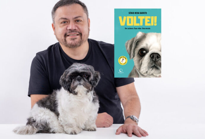 Imagem relacionada a: Livro conta história real que une cachorros e espiritualidade