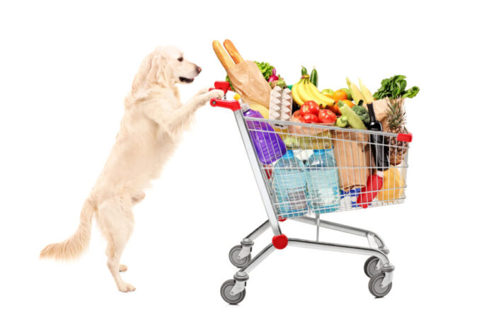 pets em supermercados