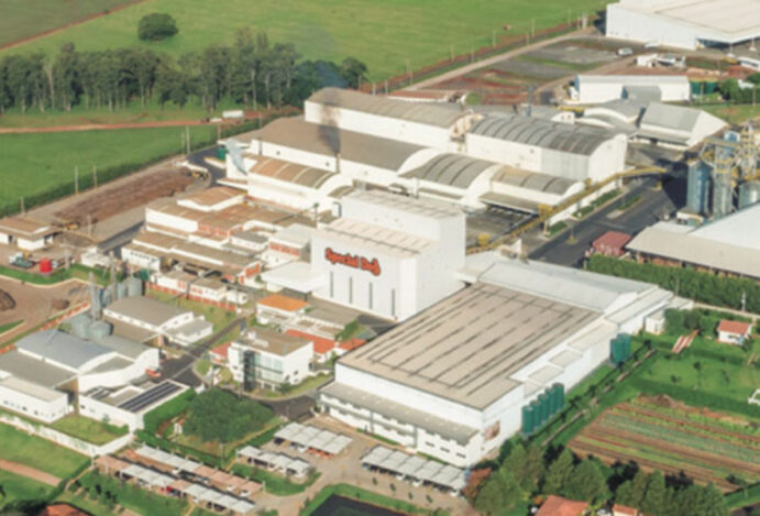 fabricante de rações