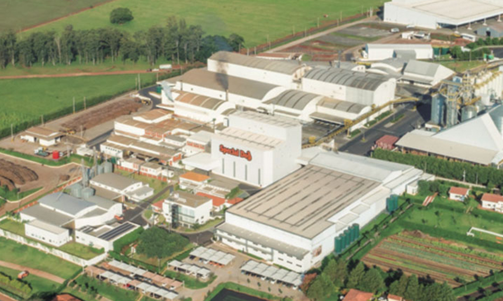 fabricante de rações