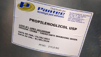 propilenoglicol contaminado