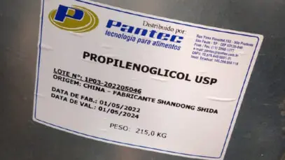 propilenoglicol contaminado