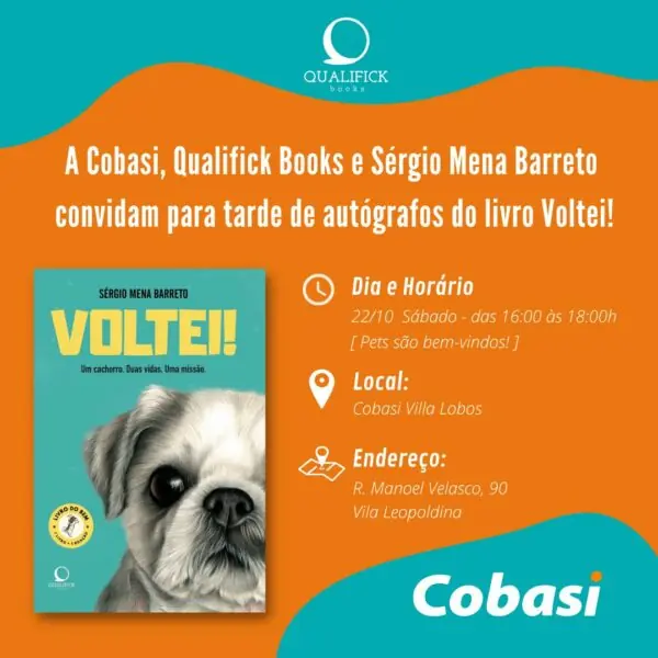 tarde de autógrafos