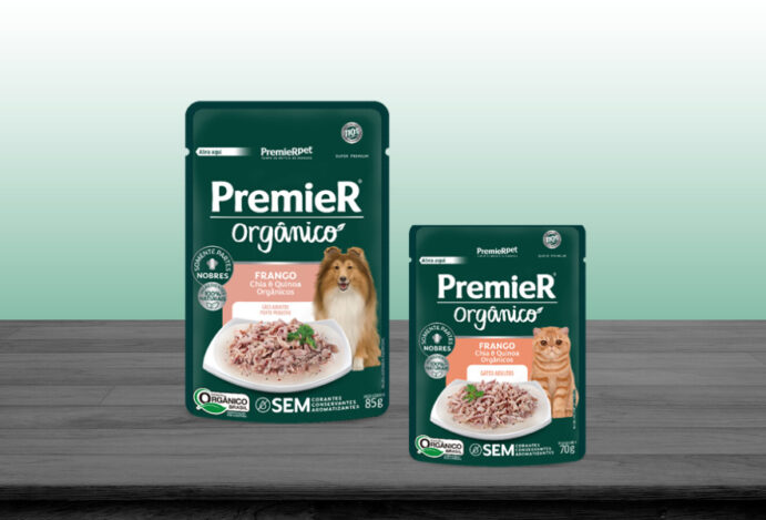 alimentos orgânicos para pets