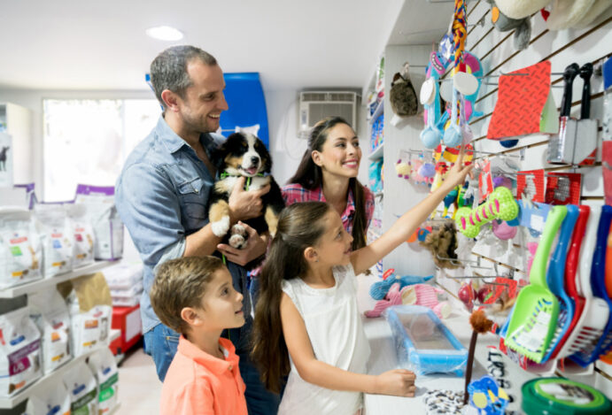 Faturamento do mercado pet
