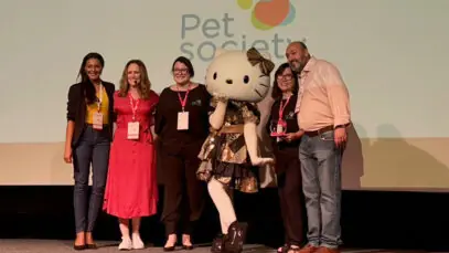 Pet Society é vencedora do prêmio de Melhor Produto Criativo
