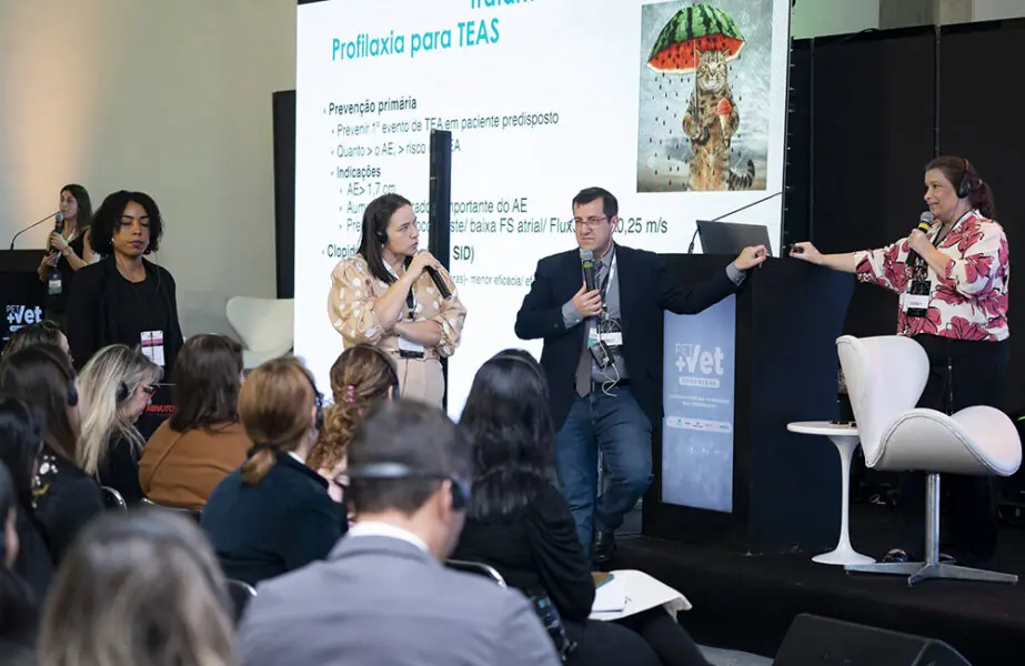 Congresso veterinário terá 20 horas de conteúdo técnico Congresso veterinário