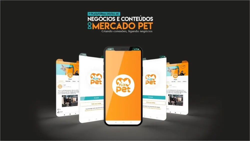Plataforma Flixpet mercado pet