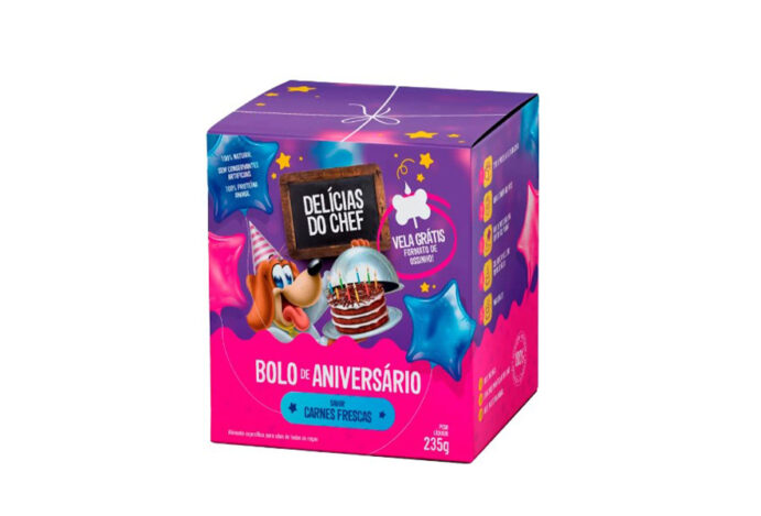 Bolo de Aniversário
