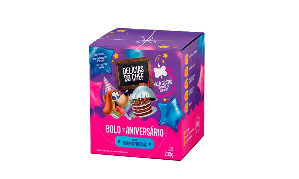 PORTAL Bolo de Aniversário