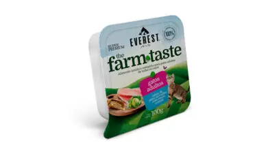 Uma família completa de alimentos úmidos