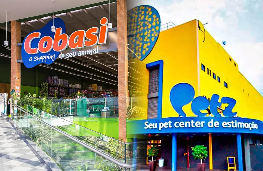 Petz e Cobasi 