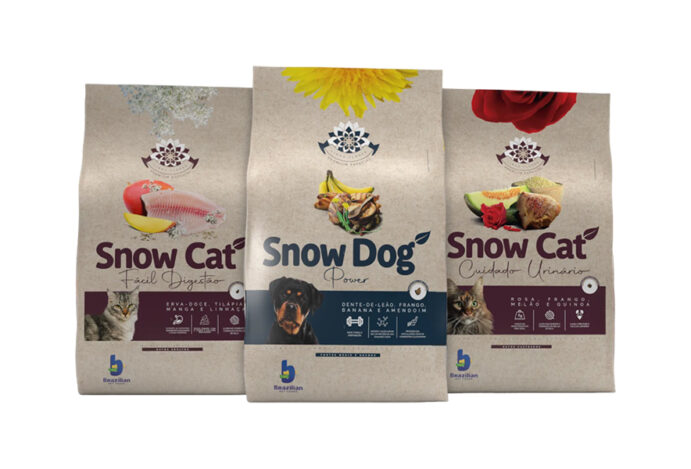 Brazilian Pet Foods traz poder das flores para os pets