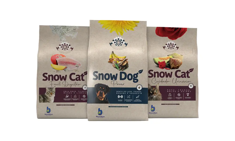 Brazilian Pet Foods traz poder das flores para os pets