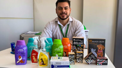 Fabricante de testes rápidos mira parcerias com veterinários