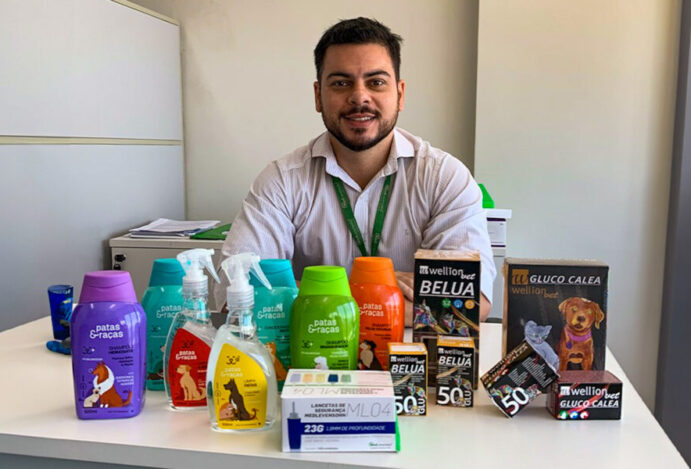 Fabricante de testes rápidos mira parcerias com veterinários