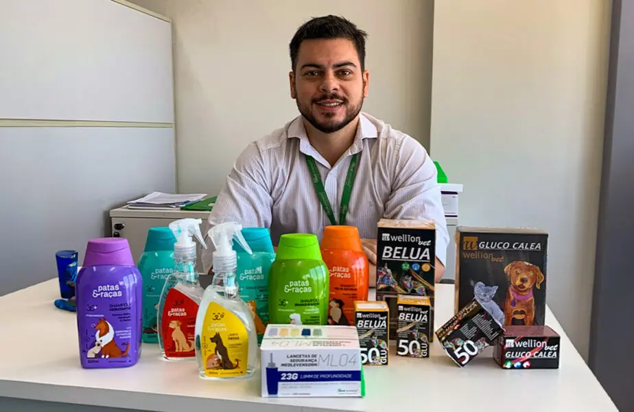 Bernardo Fabricante de testes rápidos mira parcerias com veterinários