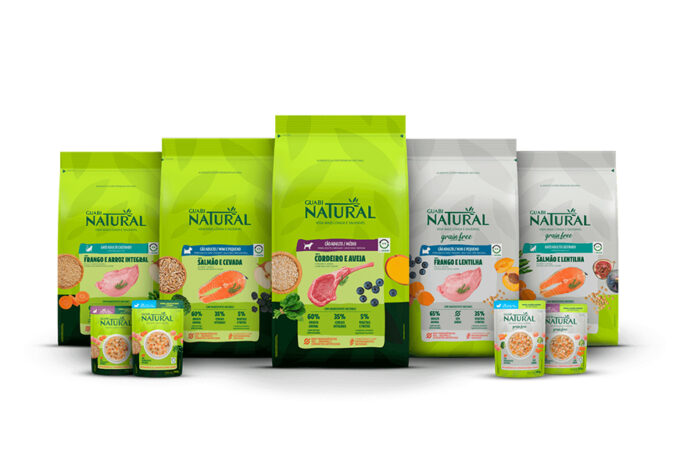 Guabi Natural amplia categoria de úmidos