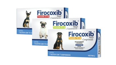 PORTAL Vetnil apresenta anti-inflamatório para cães