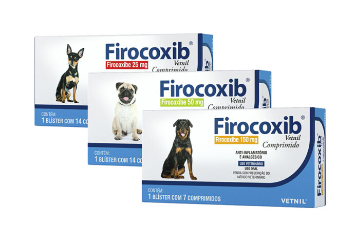 Vetnil apresenta anti-inflamatório para cães