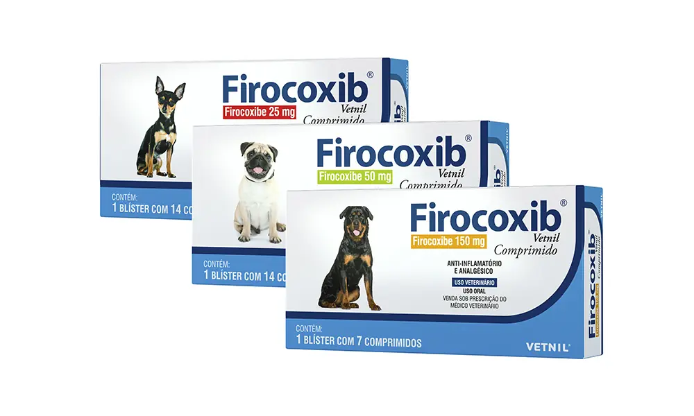 Vetnil apresenta anti-inflamatório para cães