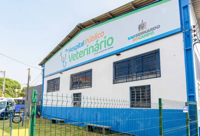 Hospital veterinário de SBC completa um mês