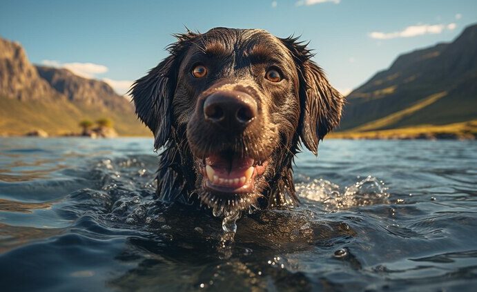 banho de mar e piscina