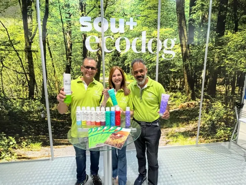 Primeira feira pet da Baixada Santista atrai 800 empresas