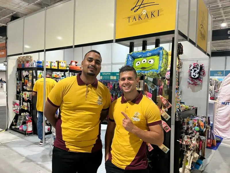Primeira feira pet da Baixada Santista atrai 800 empresas
