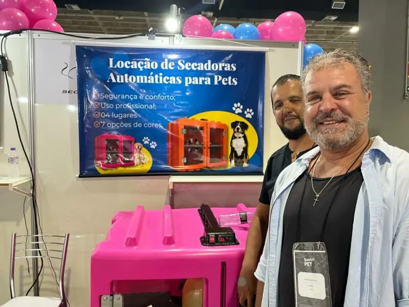 Primeira feira pet da Baixada Santista atrai 800 empresas