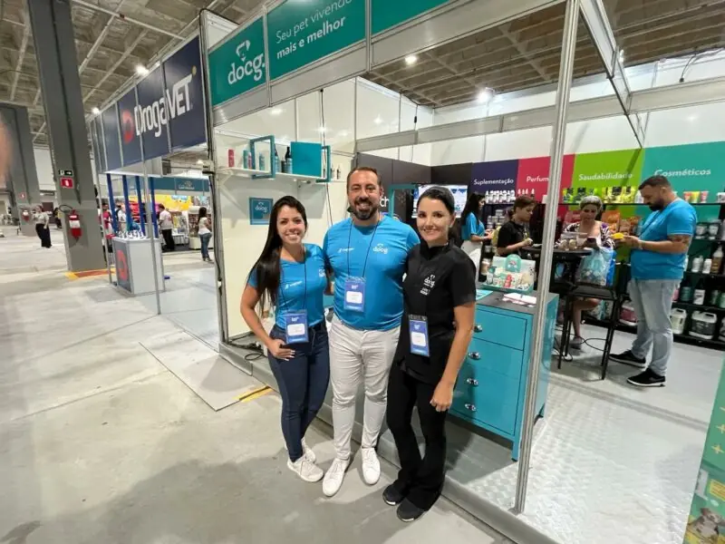 Primeira feira pet da Baixada Santista atrai 800 empresas