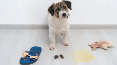 Como ensinar seu cachorro a fazer xixi no lugar certo