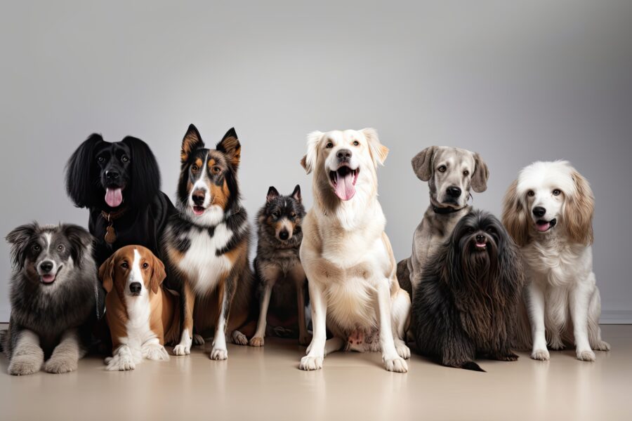 As raças de cães indicadas para viver em lares menores