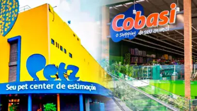 FUSÃO DE PETZ E COBASI