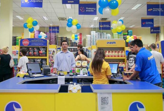 pet shops da Argentina