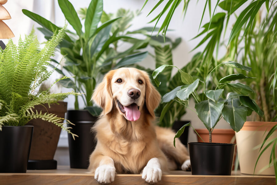 Quais são as plantas tóxicas para os pets?