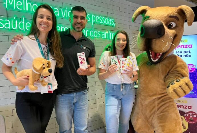 indústria veterinária