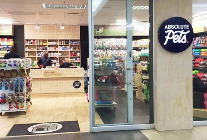 PET SHOPS DA ÁFRICA DO SUL