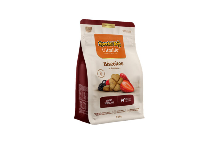 BISCOITOS ASSADOS PARA CÃES Topper, Natural Crisp, lançamento