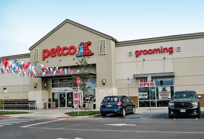 PET SHOPS DOS EUA