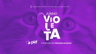 Junho violeta Pet