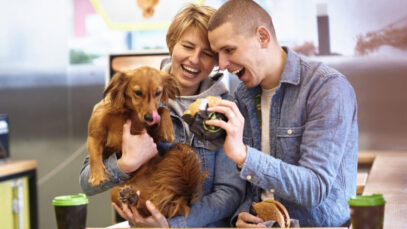 áreas pet friendly