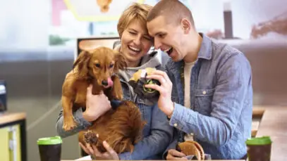 áreas pet friendly