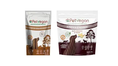 STICKS NATURAIS PARA CÃES